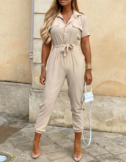 Asteria® | Glamouröser und frischer Jumpsuit