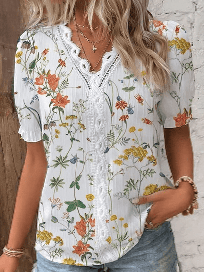 Janina® | Lässige und coole Bluse