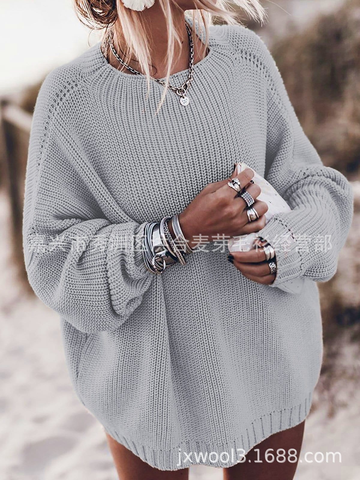 Kinnted Plus Size Sweater for Women