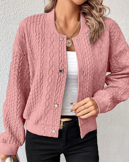 Isaline® | Klassische und stilvolle Strickjacke