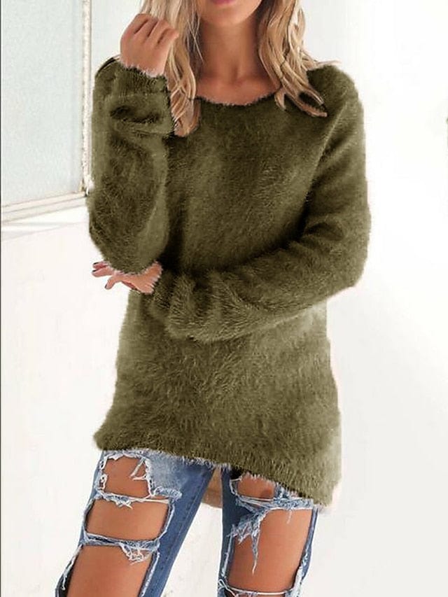 Malika | Moderner und bequemer Winterpullover