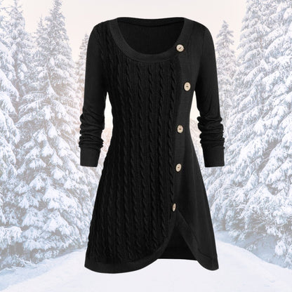 Mihaela | Entspannter und zeitloser Winterpullover