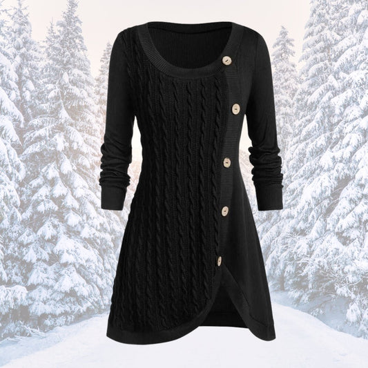 Luise | Schicker und vielseitiger Winterpullover