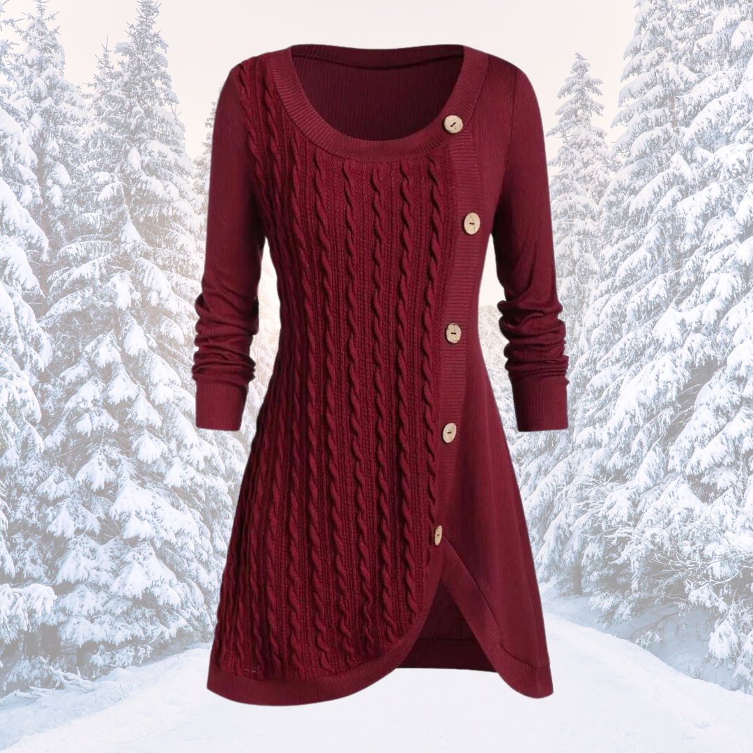 Mihaela | Entspannter und zeitloser Winterpullover