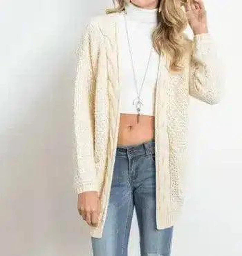 LOVEMI - Lovemi - Long-sleeved cardigan in a long-sleeved cardigan