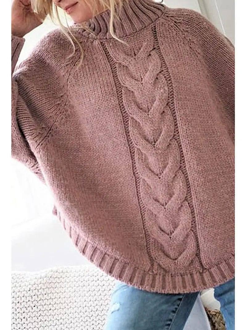 Agustina | Lässig und Stilvoll Winter Pullover