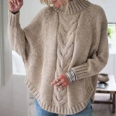 Agustina | Lässig und Stilvoll Winter Pullover