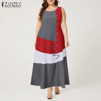 Amelia® | Langes ethnisches Kleid