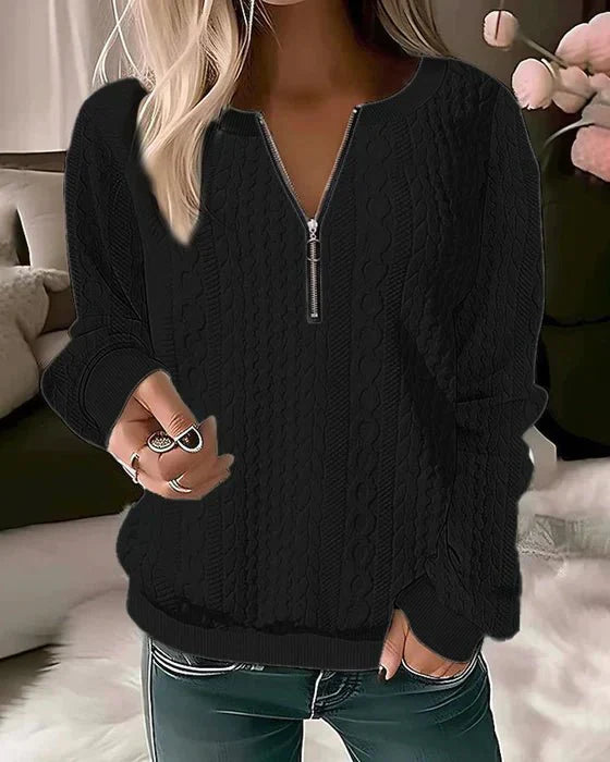 Eira | Lässig und mühelos Winter Pullover