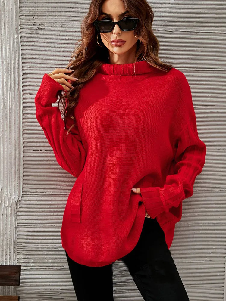 Edeline® | Einfacher und stilvoller allgemeiner Pullover