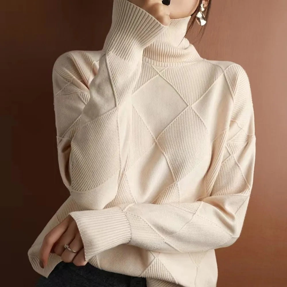 Myrna | Lässiger und bequemer Winter Pullover