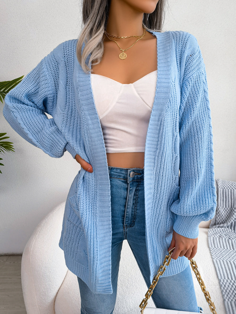 Alda® | Chic und entspannt allgemeiner Cardigan