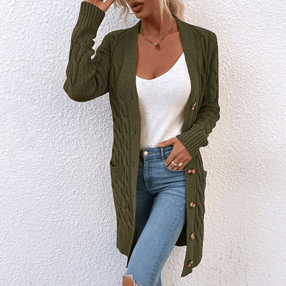 Teresita® | Schlichte und elegante Strickjacke