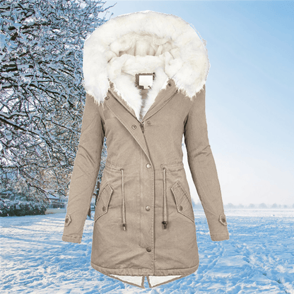 Coreen | Trendige und elegante Winterjacke