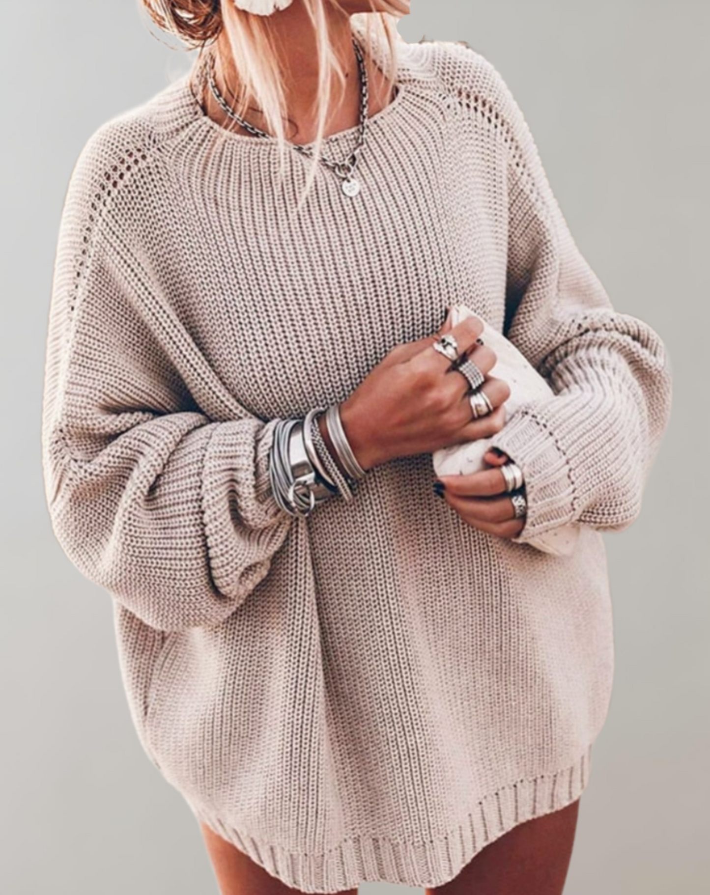 Malou | Eleganter und lässiger Pullover