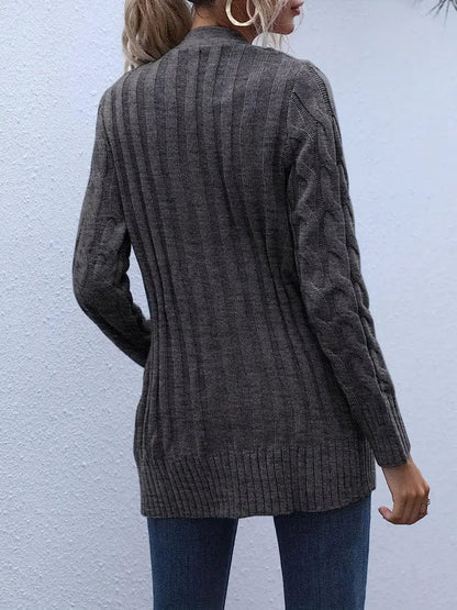 Cassidy | Entspannter und stilvoller Winter-Cardigan