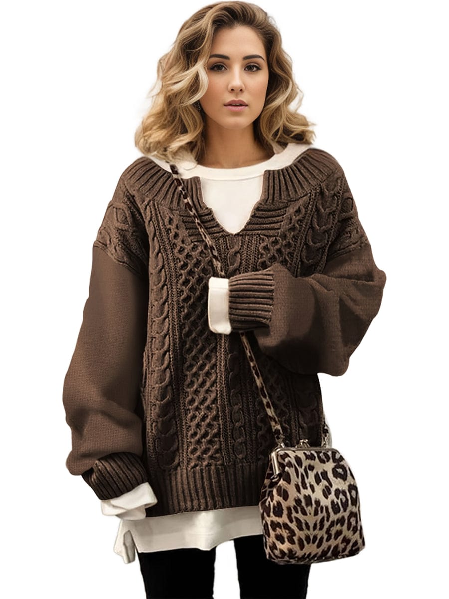 Elisabete | Lässig und mühelos Winterpullover