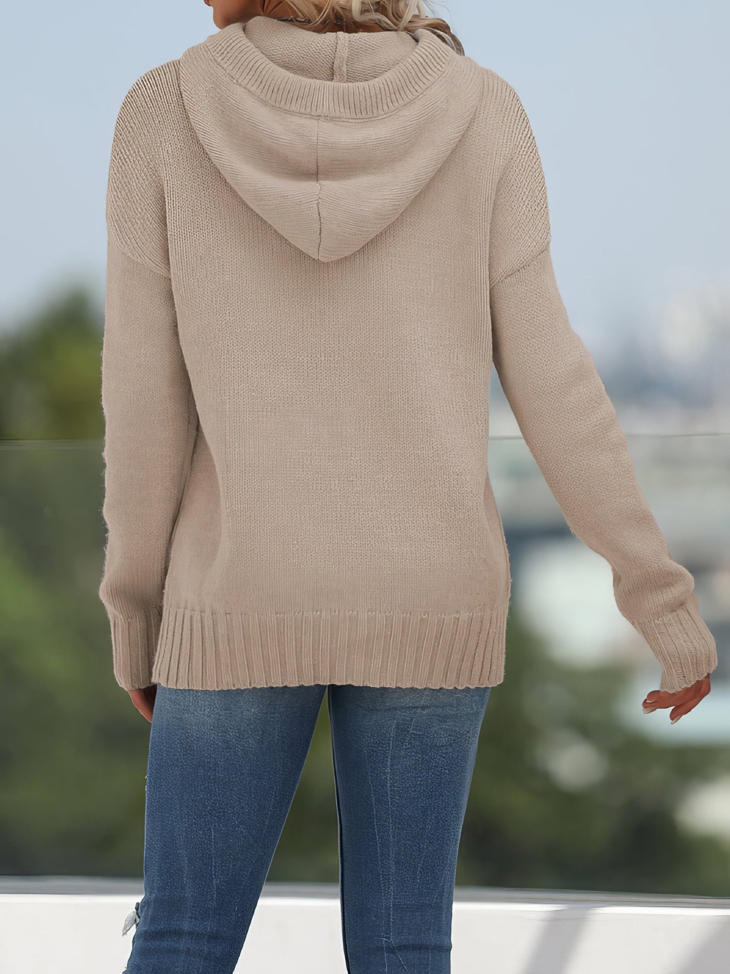 Lavendel | Moderner und modischer Winterpullover