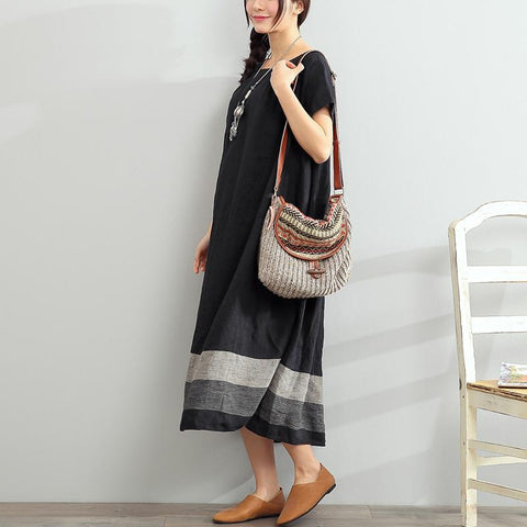 Belinda® | Schwarze Leinenk...