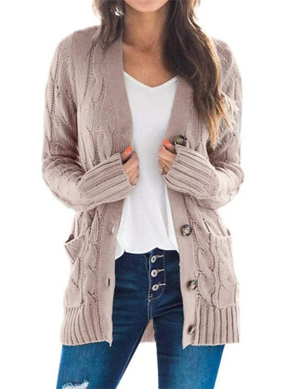 Daya | Entspannter und zeitloser Winter-Cardigan