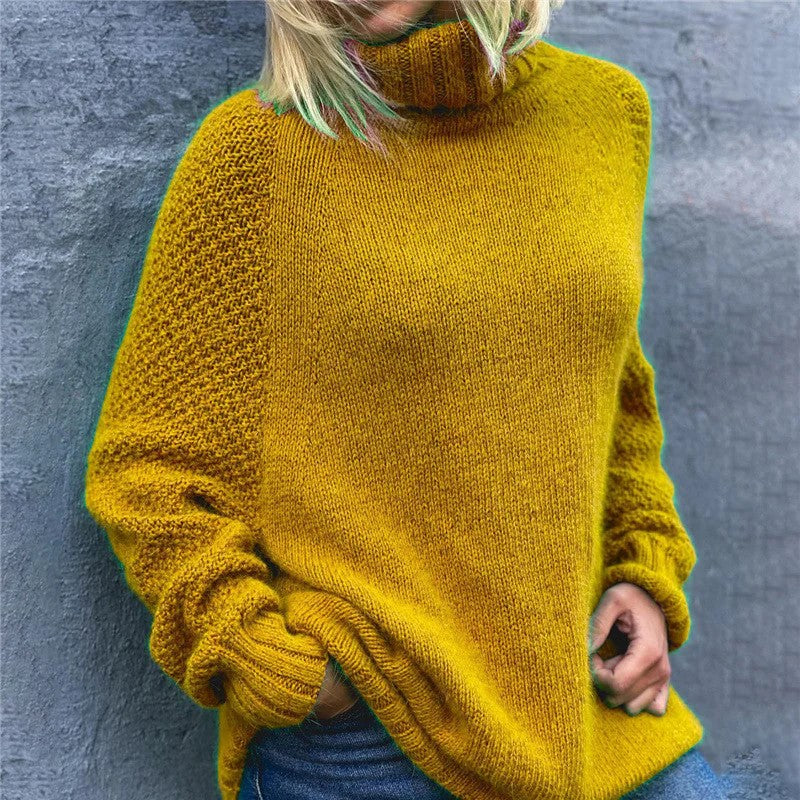 Angélica | Entspannter und modischer Winterpullover