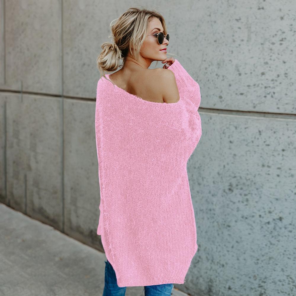 OVERSIZED LONG PULLOVER - B ANN'S BOUTIQUE, LLC