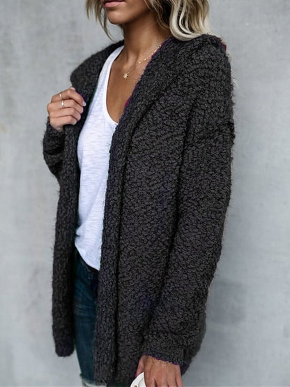 Donata® | Modische und mühelose allgemeine Strickjacke