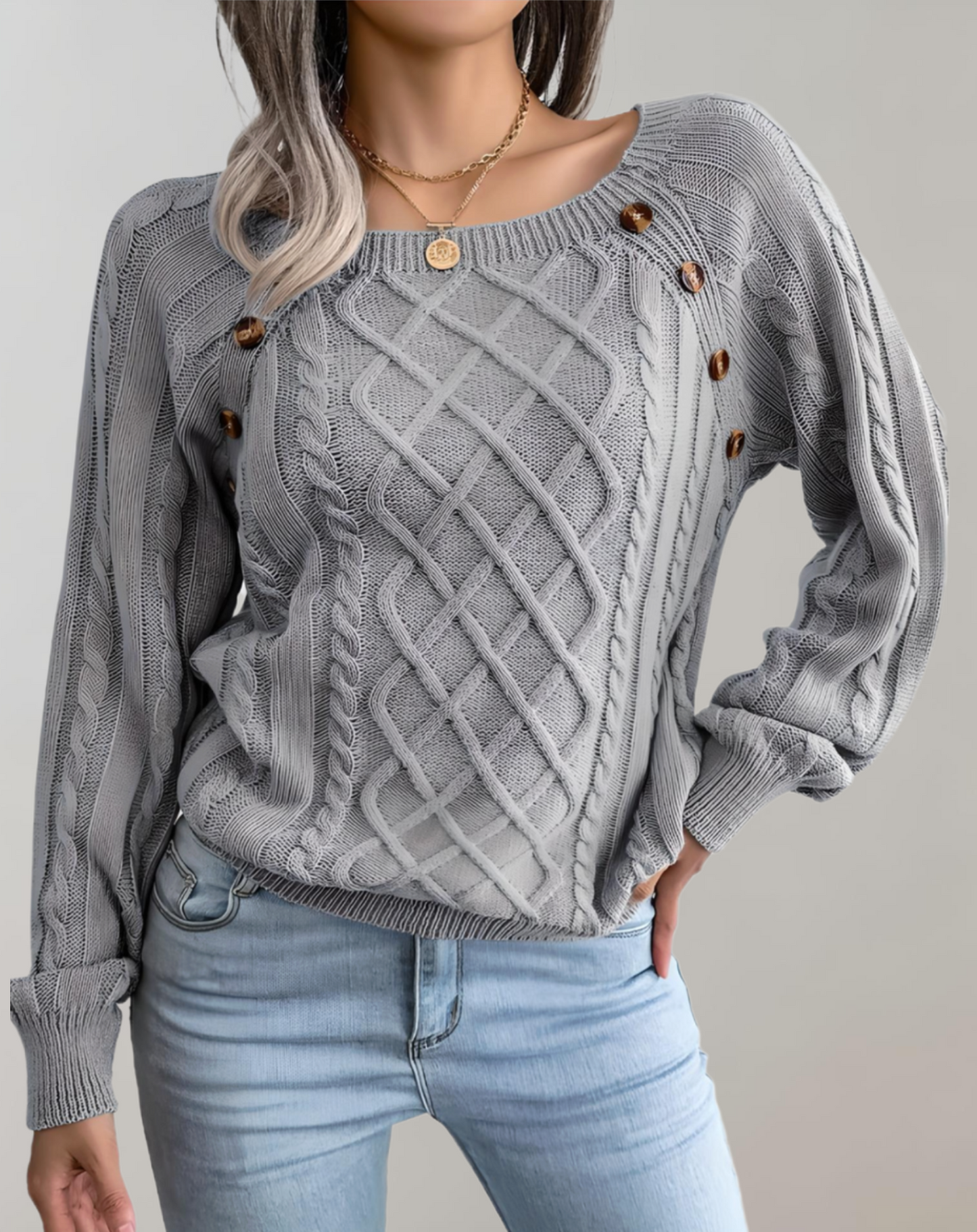 Eliana | Zeitloser und stilvoller Winterpullover