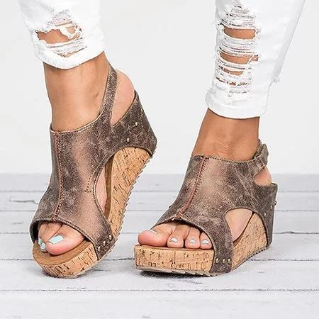 Yasmina® | Leichte und kühle Sandalen