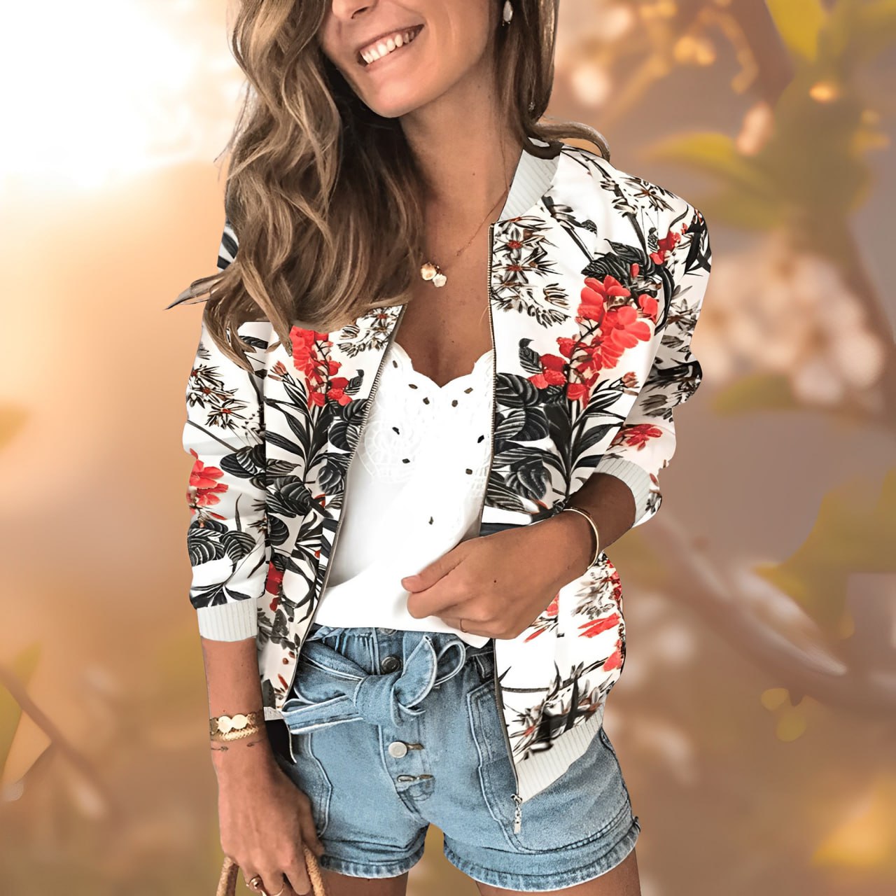 Eddwina® | Vintage-inspirierte und leichte Jacke