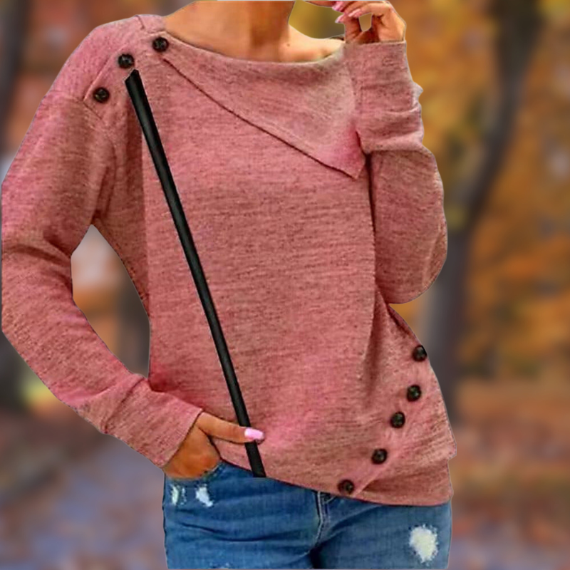 Hermione | Zeitloser und eleganter Winterpullover