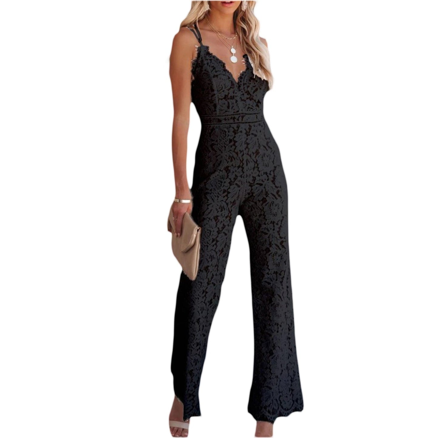 Sharon® | Unkomplizierter und trendiger allgemeiner Jumpsuit