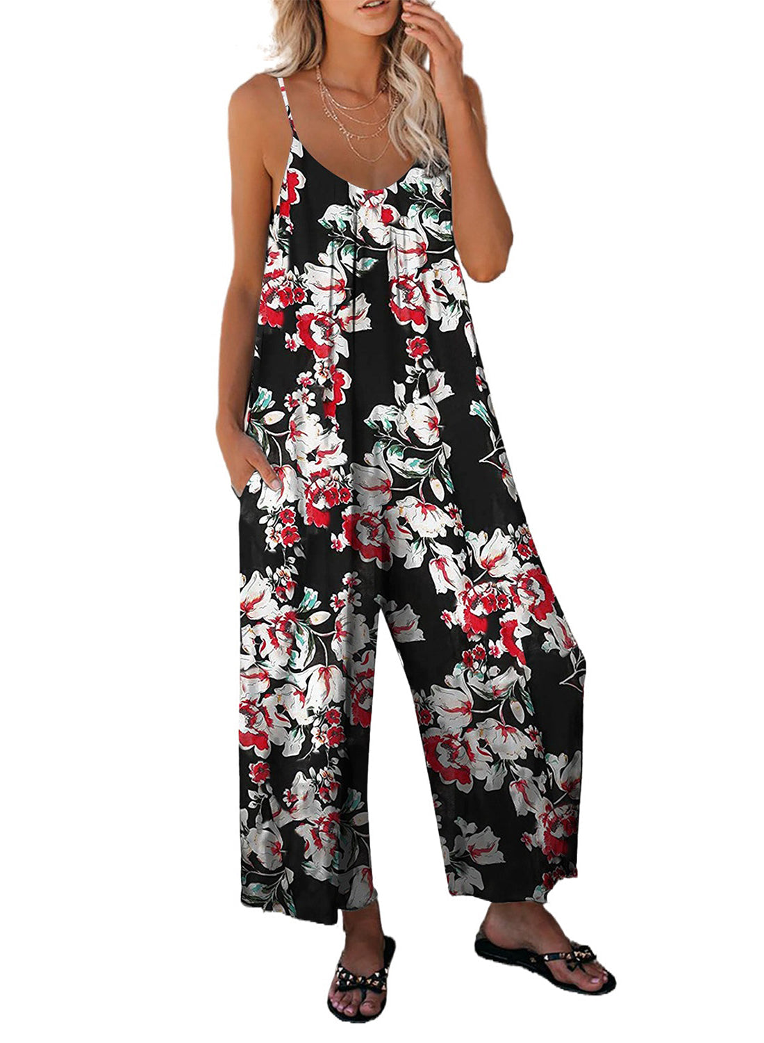 Layla® | Sportlich-leichter Jumpsuit