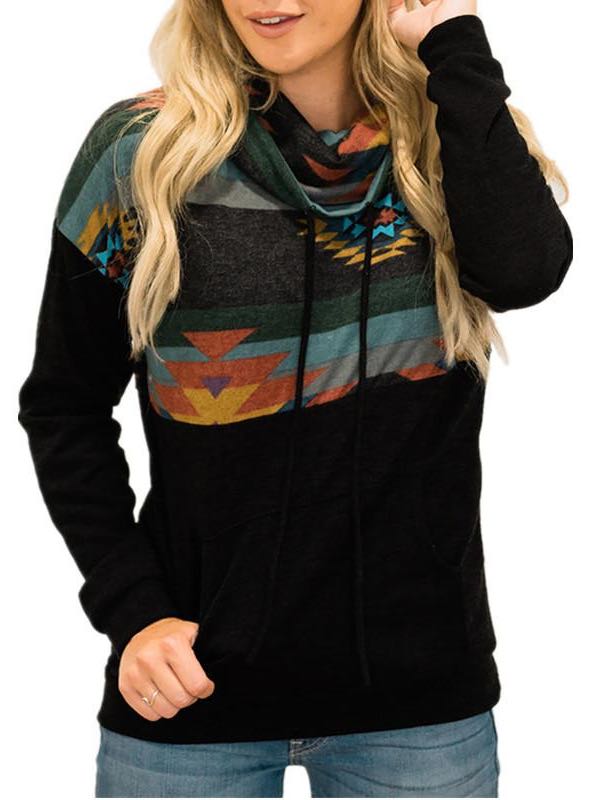 Printed Hoodie - INS | Online Fashion Free Shipping Clothing, Dresses, Tops, Shoes