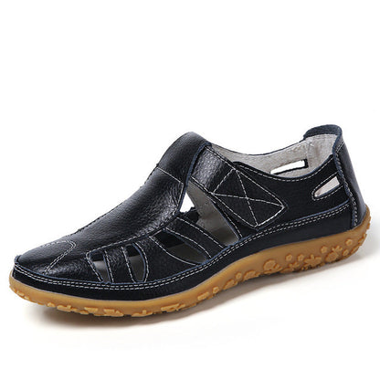 Elegant and detailed supportive winter Sandals