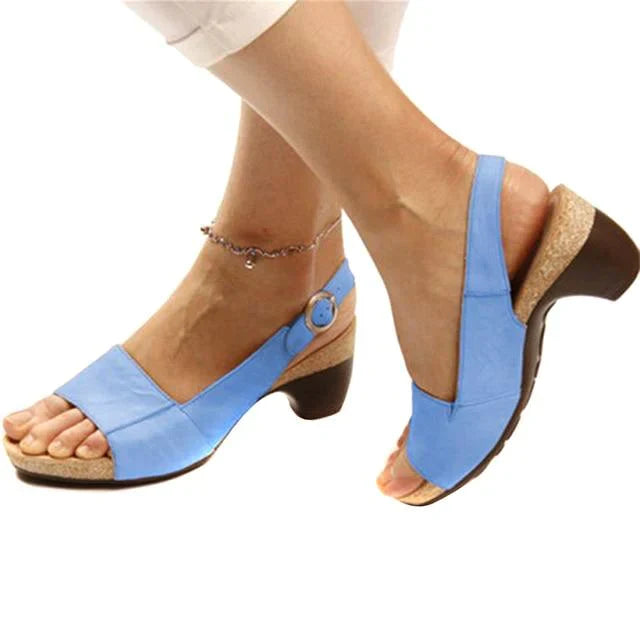 Versatile and supportive orthopedic winter Sandals