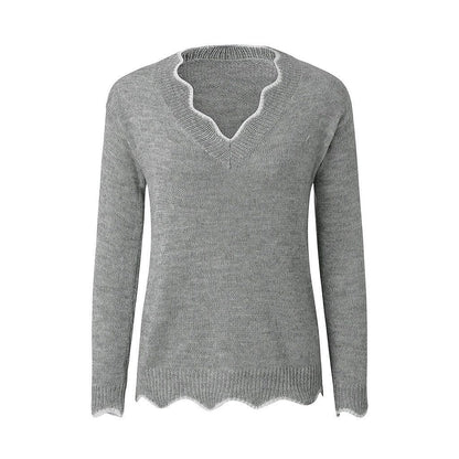 Jasmin | Modern and Versatile winter Pullover