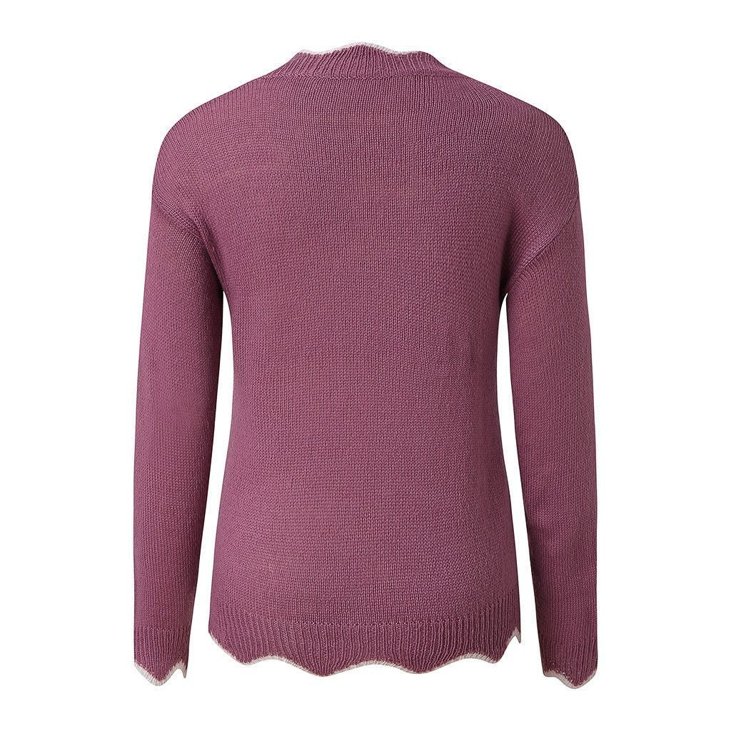 Jasmin | Modern and Versatile winter Pullover