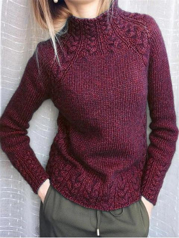 Ambrose | Elegant und lässig Winter Pullover