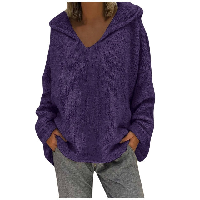 Zaria | Schicker und entspannter Winterpullover