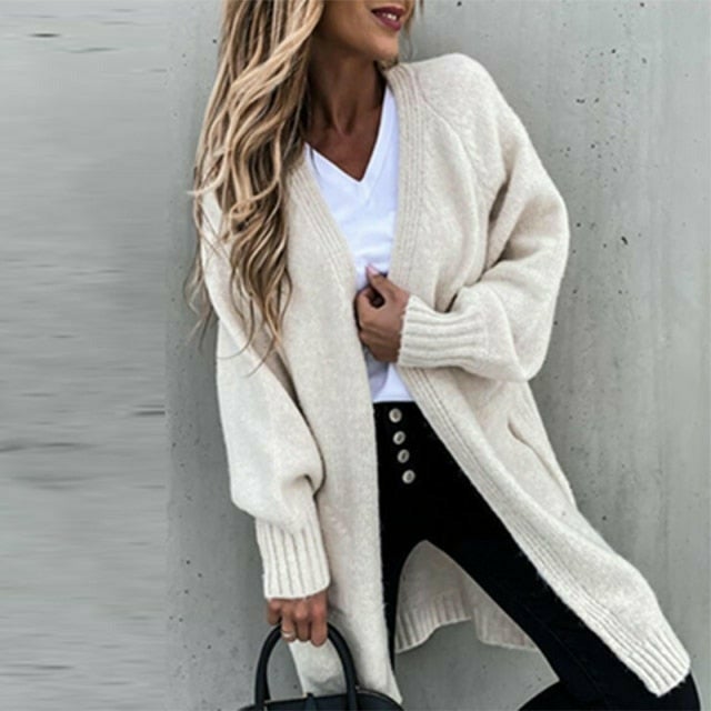 Fairuza | Entspannter und stilvoller Winter-Cardigan