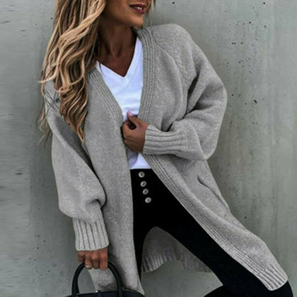 Fairuza | Entspannter und stilvoller Winter-Cardigan