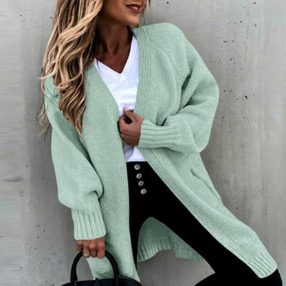 Fairuza | Entspannter und stilvoller Winter-Cardigan