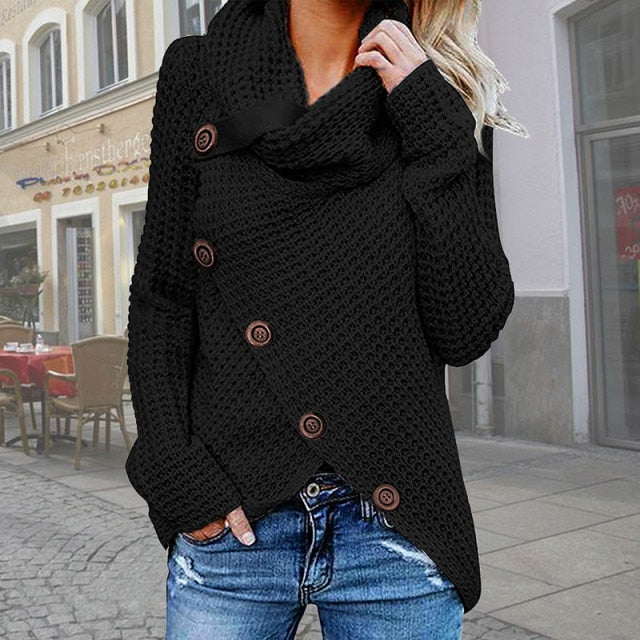 Adelisa | Schicker und entspannter Winterpullover