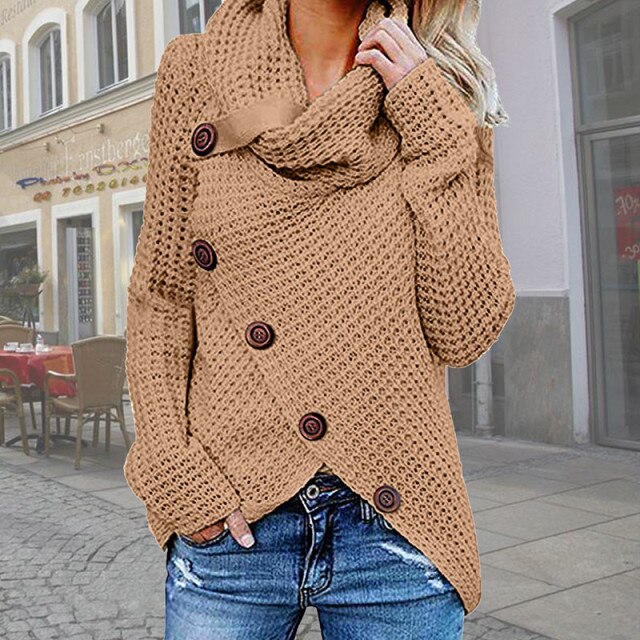 Floriana | Modischer und müheloser Winterpullover