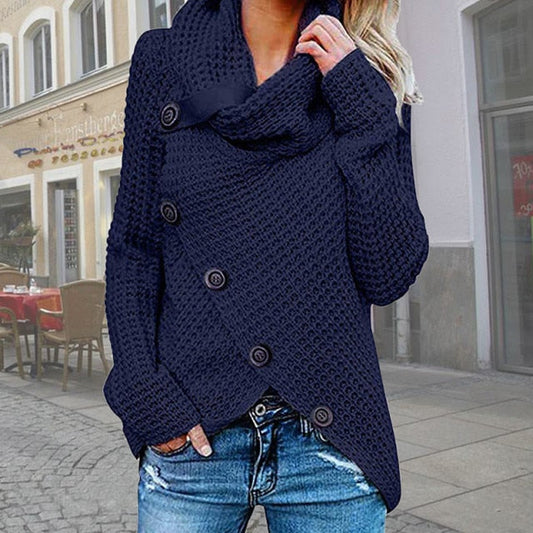 Adelisa | Schicker und entspannter Winterpullover