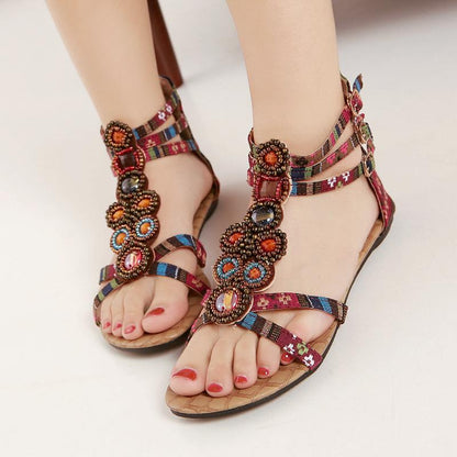 Supportive and trendy orthopedic winter Sandals