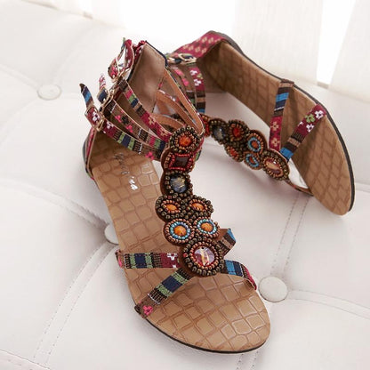 Supportive and trendy orthopedic winter Sandals