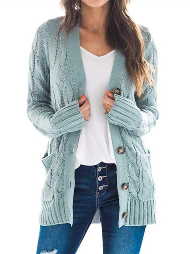 Daya | Entspannter und zeitloser Winter-Cardigan