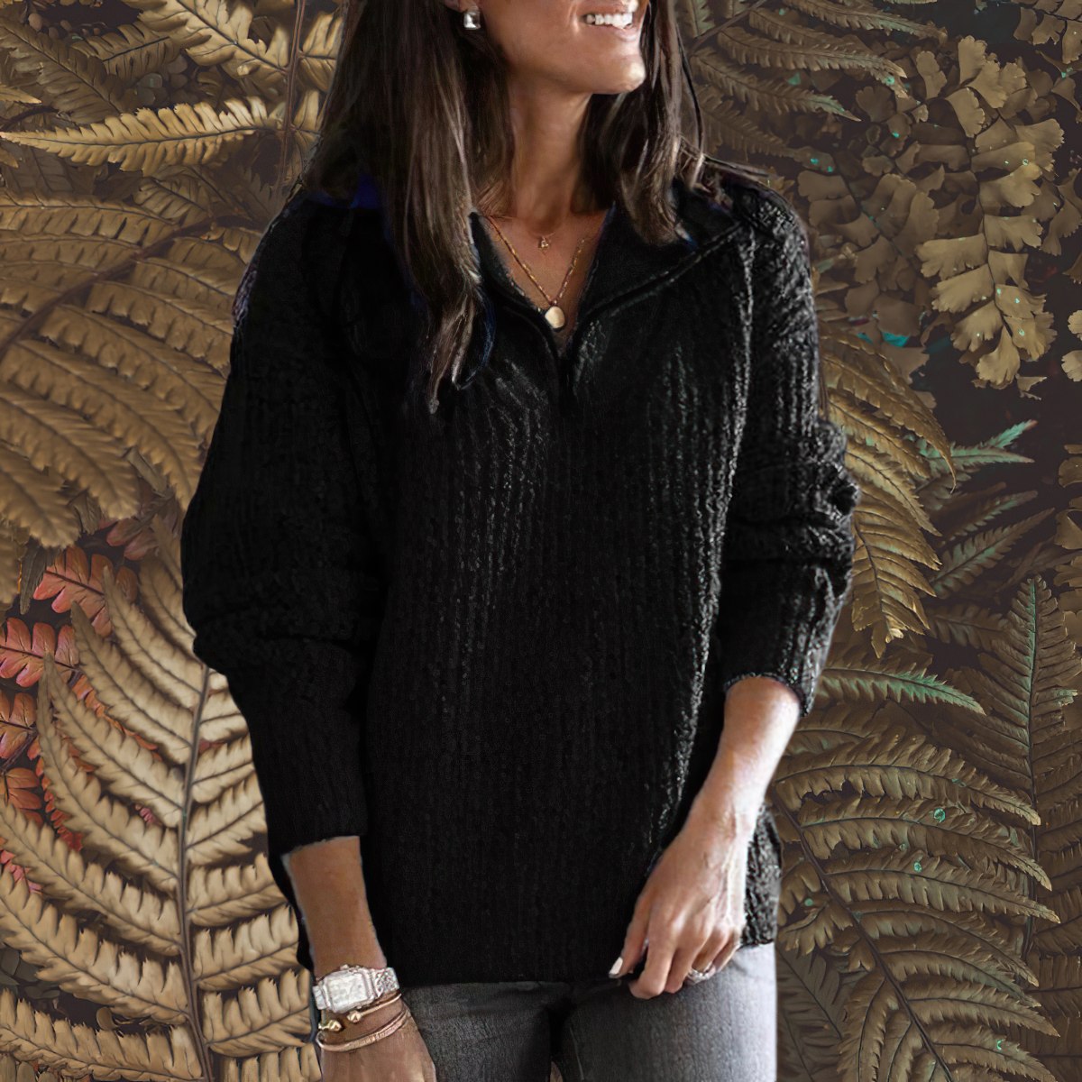 Reese | Casual und Effortless Winter Pullover